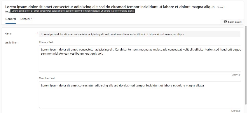 AutoSplitTextControl