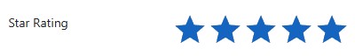 Star Rating