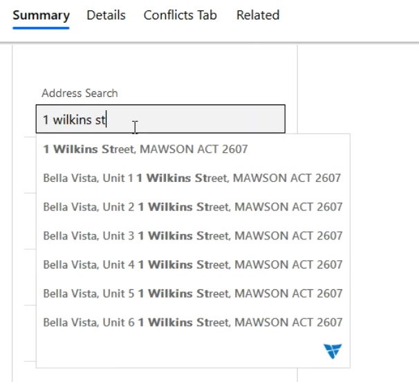 Address Validation