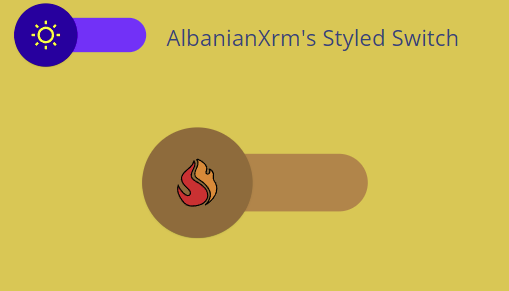 AlbanianXrm's Styled Switch
