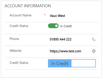 Colour Slider