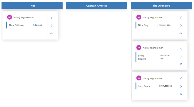 Business Process Cards