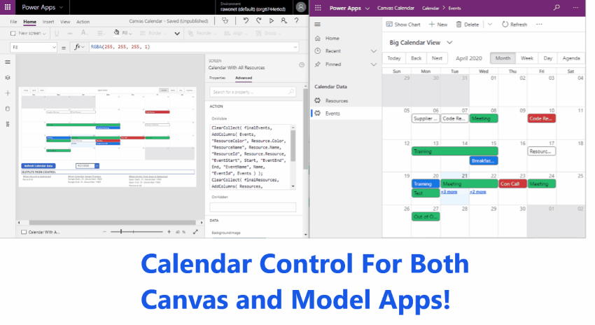 Calendar Control