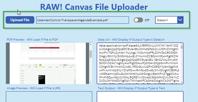 PCF File Uploader | PCF Gallery