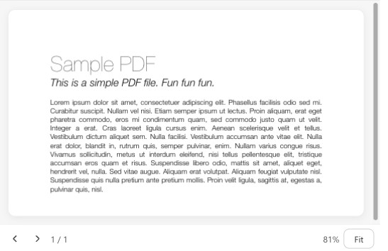 Canvas Ergonomic PDF Viewer