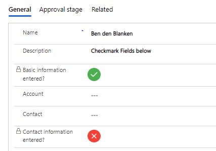 Checkmark Control