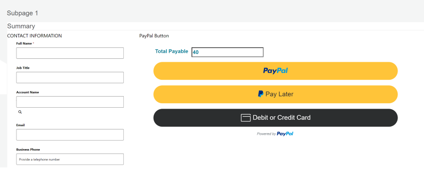 Codebug PayPal Button