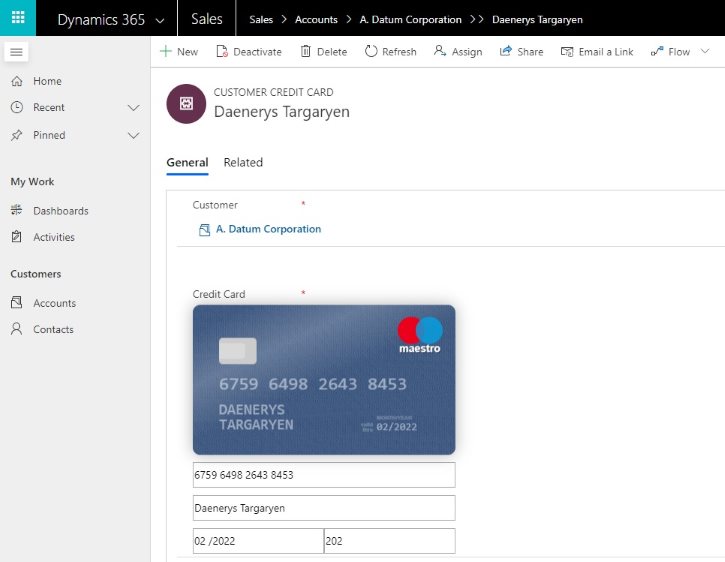 Credit Card Control