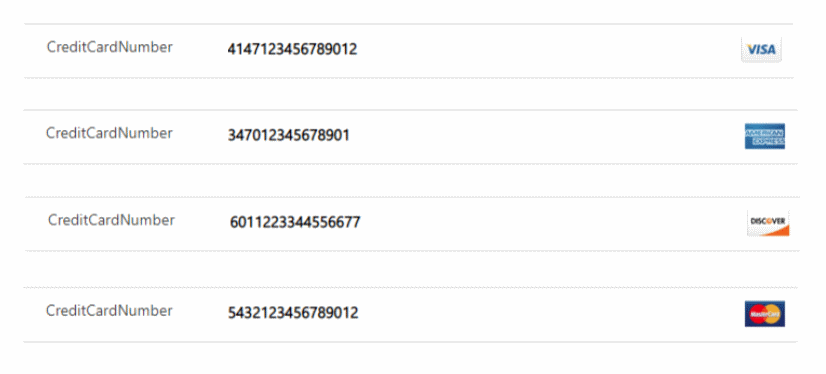 Credit Card Validator