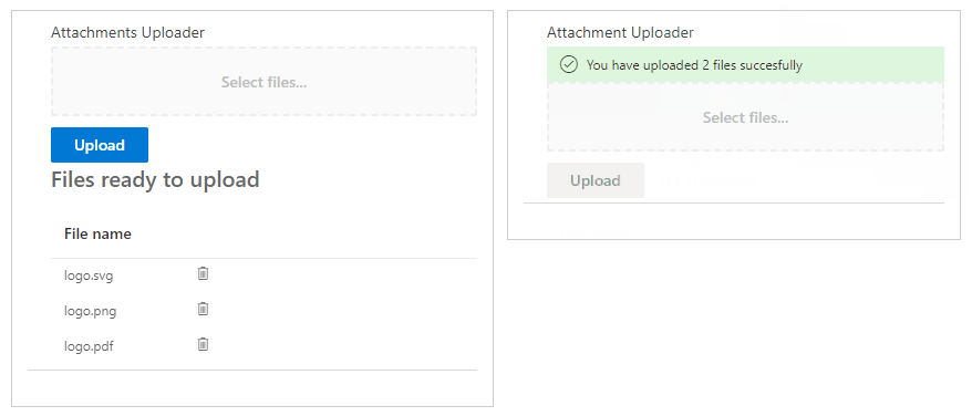 Drag and Drop File Uploader