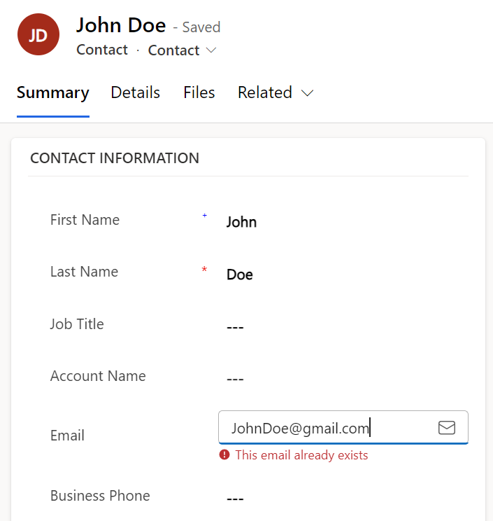 Email Duplicate Detection