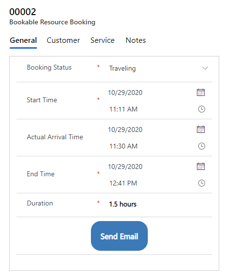 Email Report