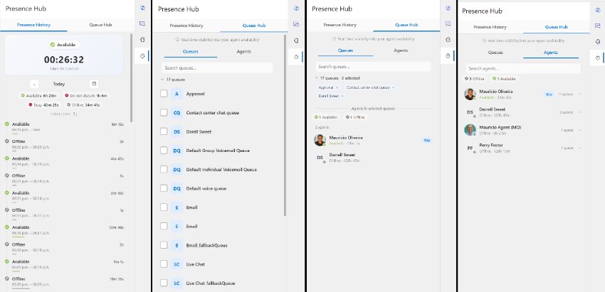 Presence Hub