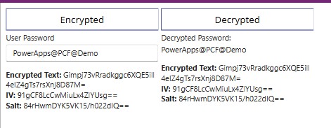 Encrypted TextBox
