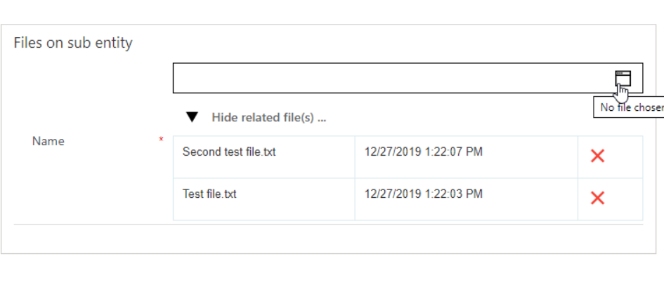 File Field Manager