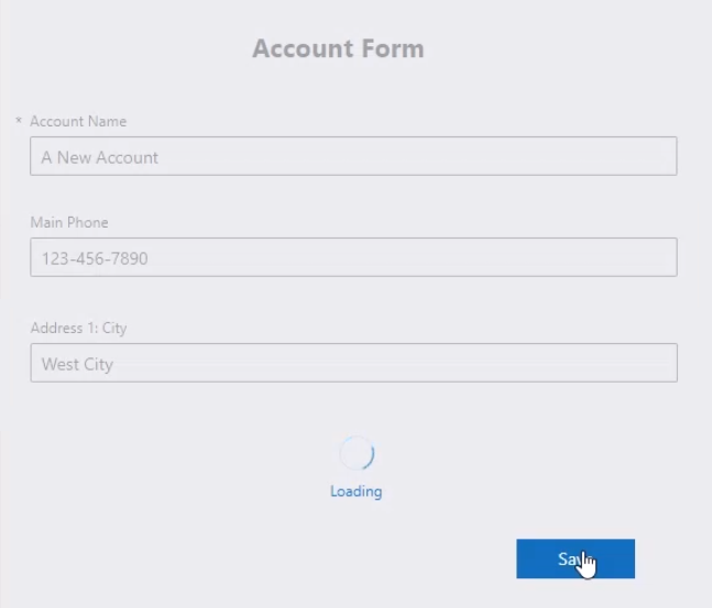 Fluent UI Spinner