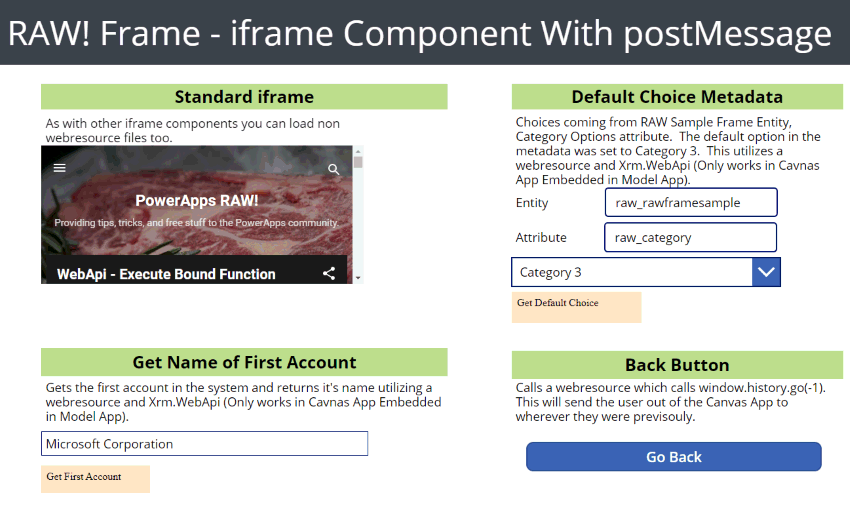 Frame Messenger
