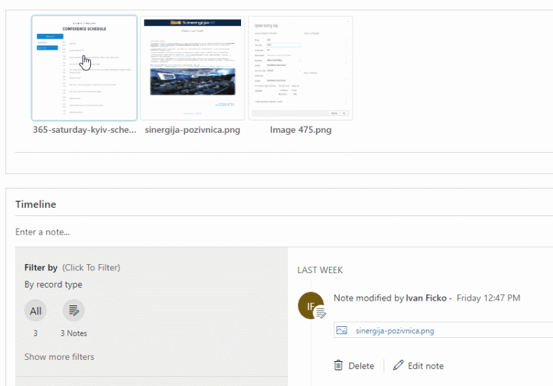 Gallery Control