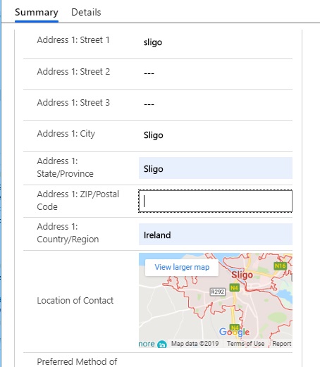 Google Maps Control
