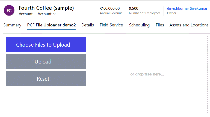 Multi Files Uploader