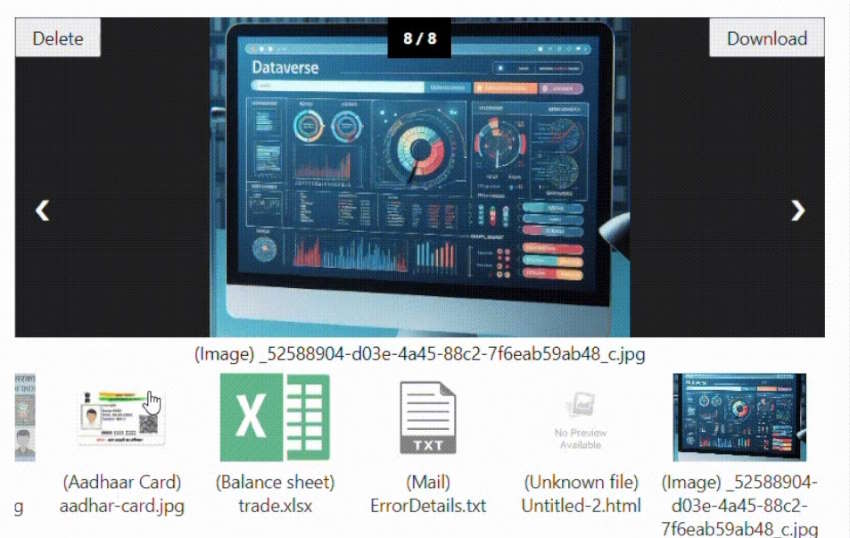 MultiFilePreviewControl