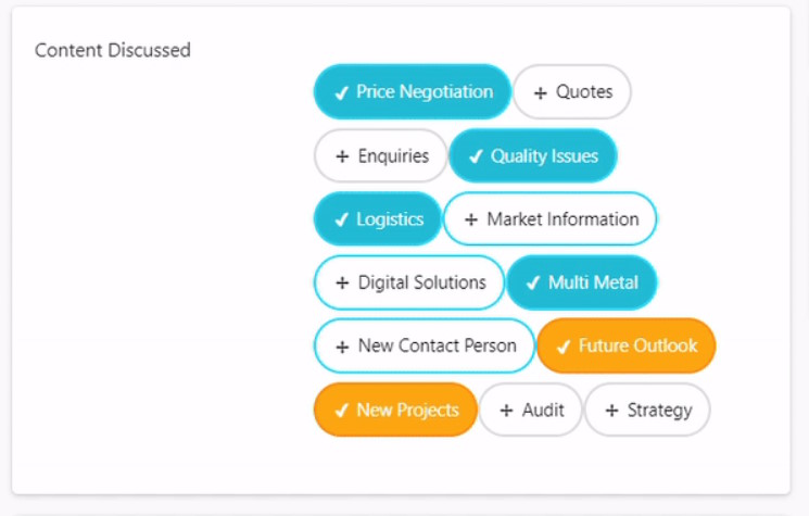 Grouped Optionset Control | PCF Gallery