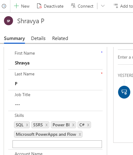 Multi Tag Control