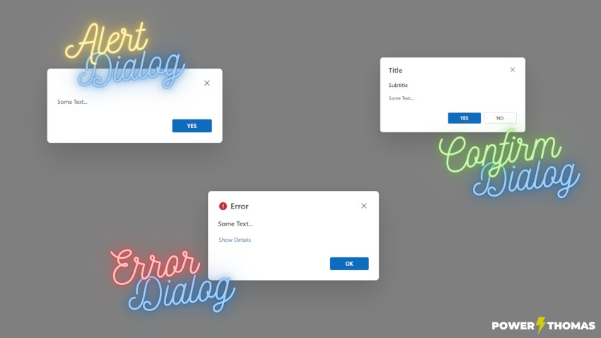Native Dialog Control