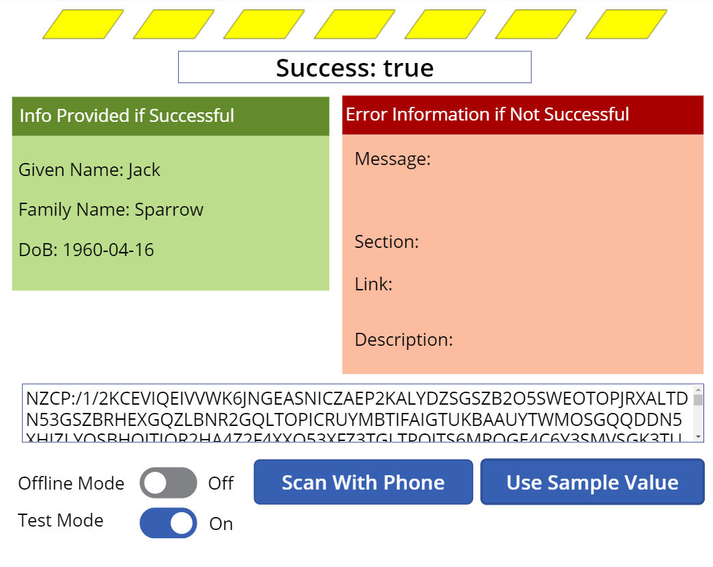 NZ COVID Pass PCF