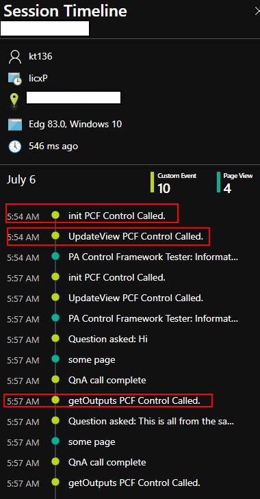 PCF Application Insights