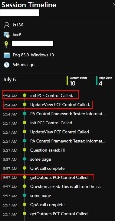 PCF Application Insights