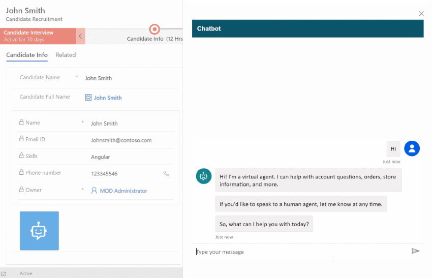 PCF ChatBot