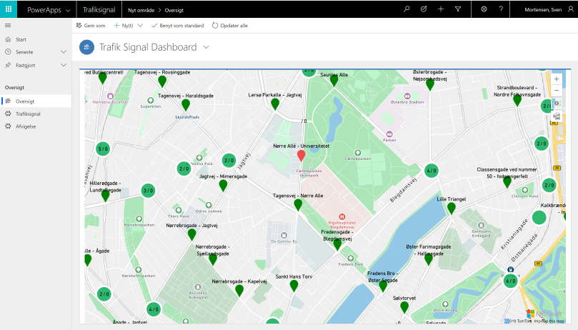 PCF Azure Maps