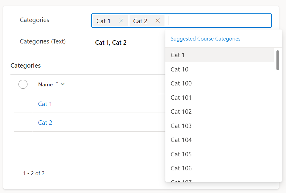 PolyLookup