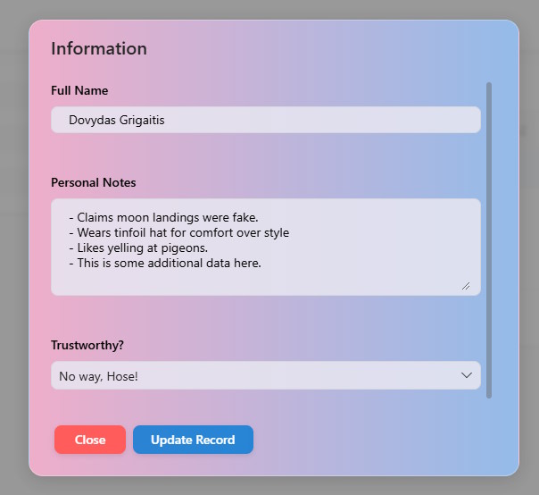 Power Apps Grid Control Quick Edit Form