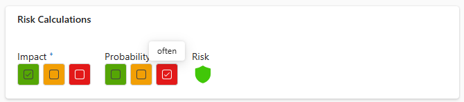 Risk Calculations