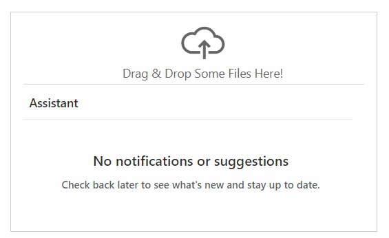 SharePoint Drag & Drop PCF