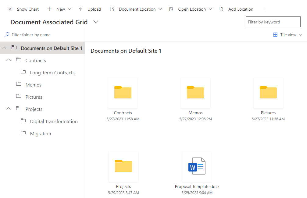 SharePoint Full File Explorer | PCF Gallery