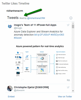 Twitter Likes Control