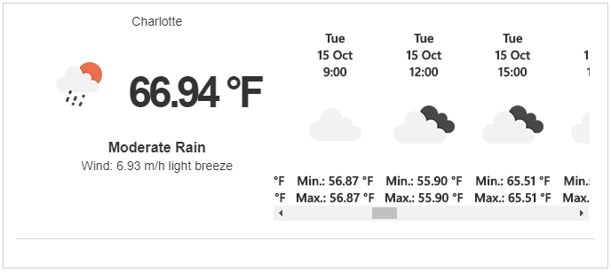 Weather Widget