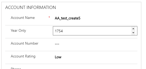 Year Picker